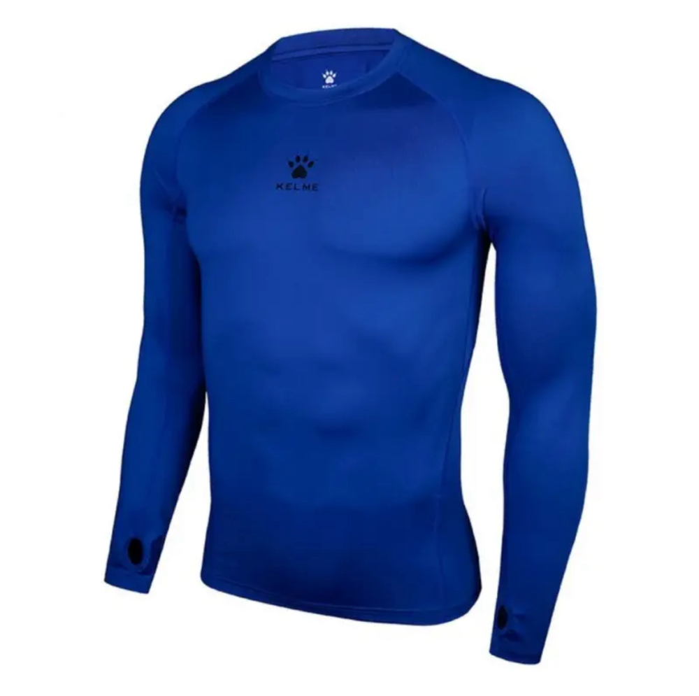 PRIMERA CAPA MANGA LARGA NORTH AZUL ROYAL KELME